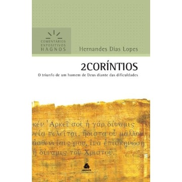 2corintios - Comentarios Expositivos Hagnos