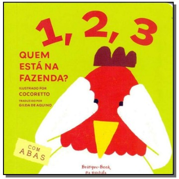 1, 2, 3 Quem está na fazenda?