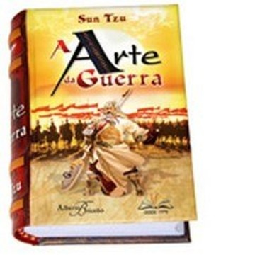 A Arte da Guerra - Minilivro
