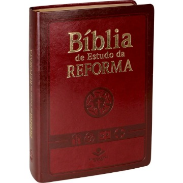 BÍBLIA DE ESTUDO DA REFORMA