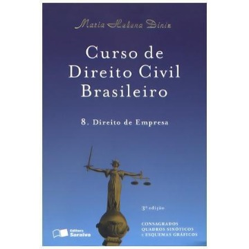 Curso de Direito Civil Brasileiro - Vol. 8 - Direito de Empresa - 3ª Ed.