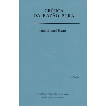 Crítica da Razão Pura