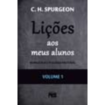 LIÇÕES AOS MEUS ALUNOS - vol. 1