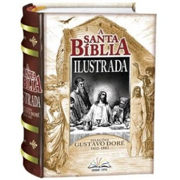 A Santa Biblia Ilustrada - Minilivro
