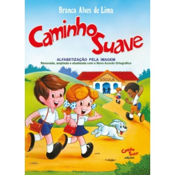 Cartilha Caminho Suave - 132ª Ed. 2015 - Novo Acordo Ortográfico