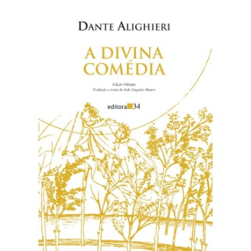 A Divina Comédia - 3 Volumes - Ed. Bilíngue