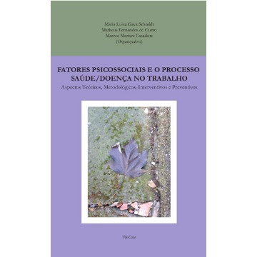 Fatores psicossociais e o processo saúde/doença no trabalho: aspectos teóricos, metodológicos, interventivos e preventivos