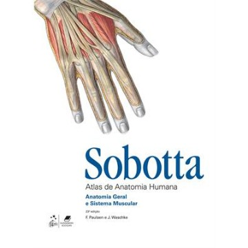Sobotta - Atlas de Anatomia Humana - 3 Volumes - 23ª Ed. 2013
