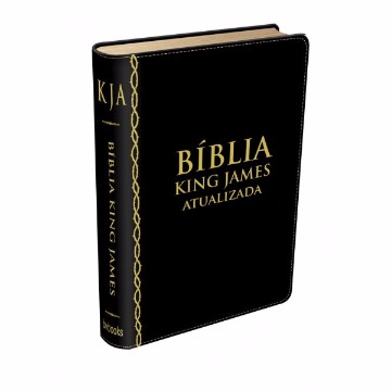 BÍBLIA KING JAMES –  PRETA -  BV Books