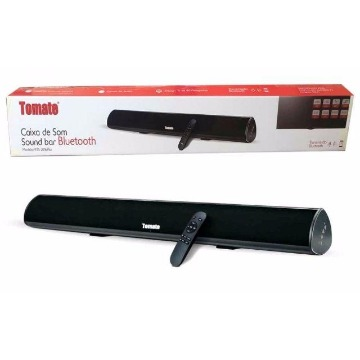 Caixa De Som Soundbar Bluetooth Mts-2018 Tomate Dj 120w