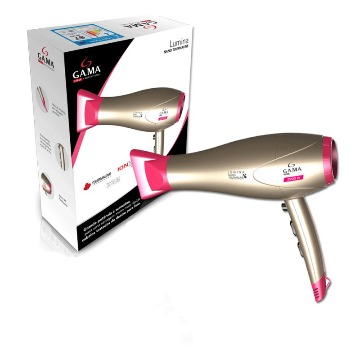 Secador Profissional Gama Italy Lumina Nano Tourmaline 2200w