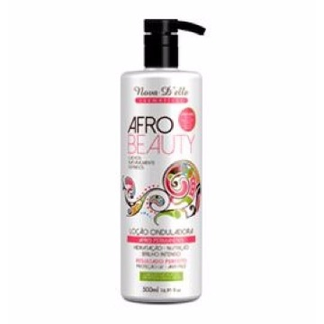 Ativador De Cachos Afro Beauty Nova Delle 500ml