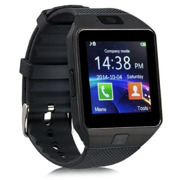 Smartwatch Dz09 Relogio Inteligente Bluetooth Android Preto