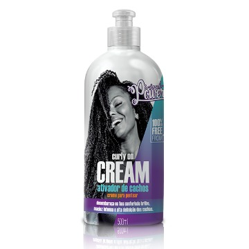Creme para Pentear Soul Power Curly On Cream 500gr