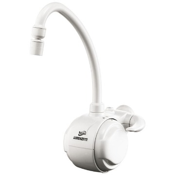 Torneira elétrica digital 3000W 220V bancada cromada RY-022 Import.