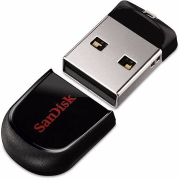 Pen Drive 16GB - Sandisk - Cruzer Fit