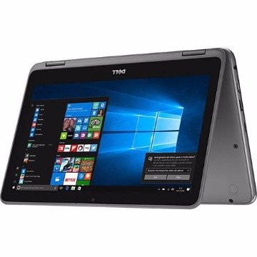 Notebook 2 em 1 Dell Inspiron I11-3168-A10 Intel Pentium 4GB 500GB Tela LED 11,6 Windows 10 - Cinza