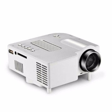Mini Projetor De Led Portatil Data Show Hdmi Filmes Usb Sd