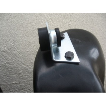 RODA TANDEM DE PULIURETANO - K20 / PT / PL / TE