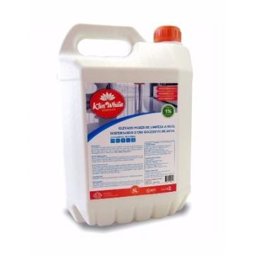 KLIN WHITE DOMICILIAR 5L