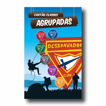 REGISTRO DE CLASSE - AGRUPADAS