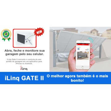 ILINQ GATE 2 WIFI - MÓDULO DE ABERTURA DE PORTÃO WIFI