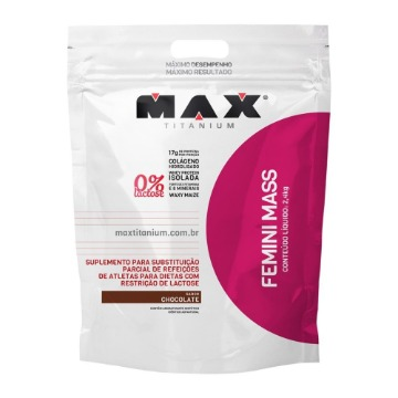 Femini Mass 2,4kg Chocolate
