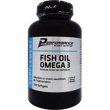 Fish Oil Omega 3 100 Cápsulas