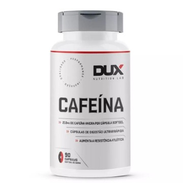 Cafeína 90 cápsulas 210mg Dux