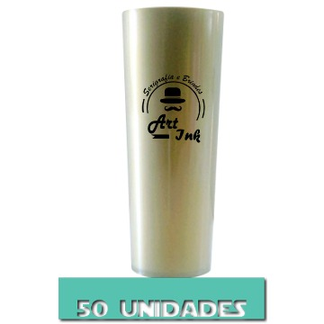 LONG DRINK DOURADO 350ML 50 UNIDADES