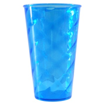 TWISTER AZUL NEON 500ML. (100 UNIDADES)