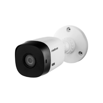 Câmera 1 megapixel HDCVI Infravermelho 20 metros - Lente 3.6mm longo alcance - Intelbras