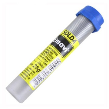 Solda tubo 25g 1mm