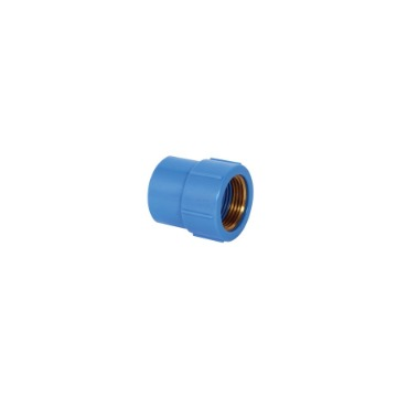 Luva azul rosca metal 25mm x 1/2"