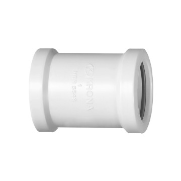 Luva correr pvc 3/4"