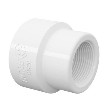 Luva redução roscavel  3/4" x 1/2"