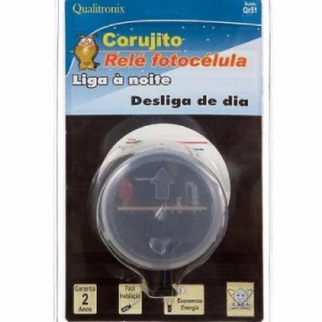 Relé fotoelétrico liga noite/desliga dia