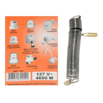 Resistência chuveiro maxi ducha 127v - 5.500w - Similar