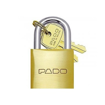 Cadeado latão 20mm