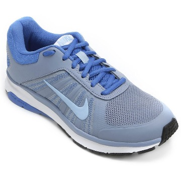 Tênis Nike Dart 12 MSL CINZA/AZUL