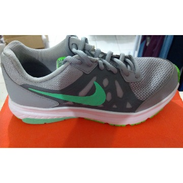 Tênis Nike Dart 11 MSL CINZA/VERDE