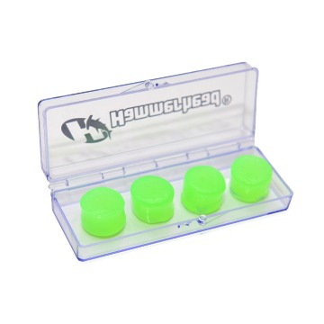 Protetor de ouvido silicone verde HammerHead