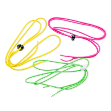 Cordinha Bungee Cord HammerHead amarela rosa verde