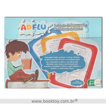 ADFLU - Avaliação do Desempenho em fluência de leitura