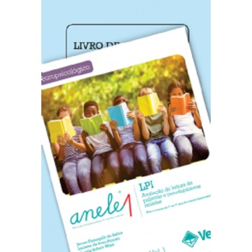 Coleção Anele 1 - Avaliação de Leitura de Palavras e Pseudopalavras Isoladas - LPI