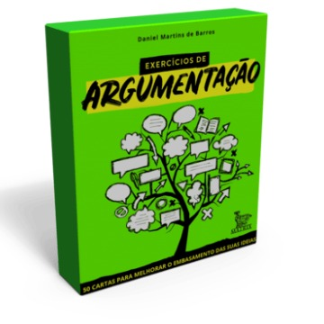 EXERCÍCIOS DE ARGUMENTAÇÃO