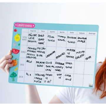 Planner - Cardápio Semanal