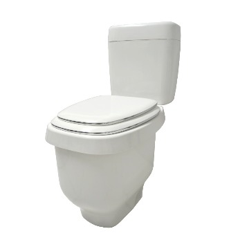 VASO SANITÁRIO MODELO KAROLL - VERSÃO CAIXA ACOPLADA