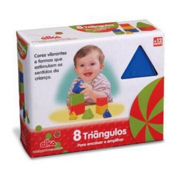 8 TRIANGULOS - CAIXA