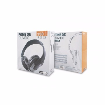 FONE DE OUVIDO HP 350 HARDLINE SILVER